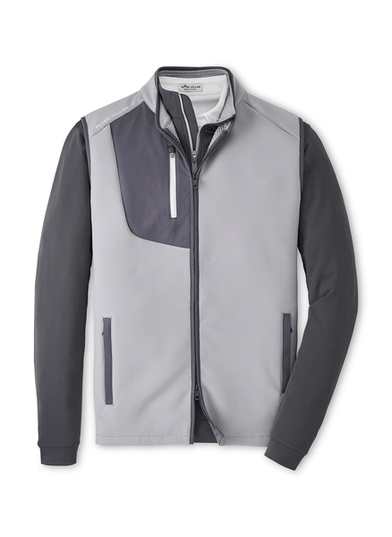 Peter Millar Outerwear S / Gale Grey Peter Millar - Men's Squallblock Vest