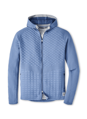 Peter Millar Outerwear S / Infinity Peter Millar - Men's Orion Performance Quilted Hoodie