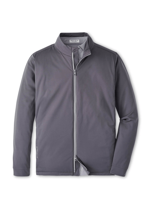 Peter Millar Outerwear S / Iridium Peter Millar - Men's Merge Hybrid Jacket - Iridium