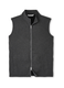 Peter Millar Outerwear S / Iron Peter Millar - Men's Crown Sweater Fleece Vest - Iron