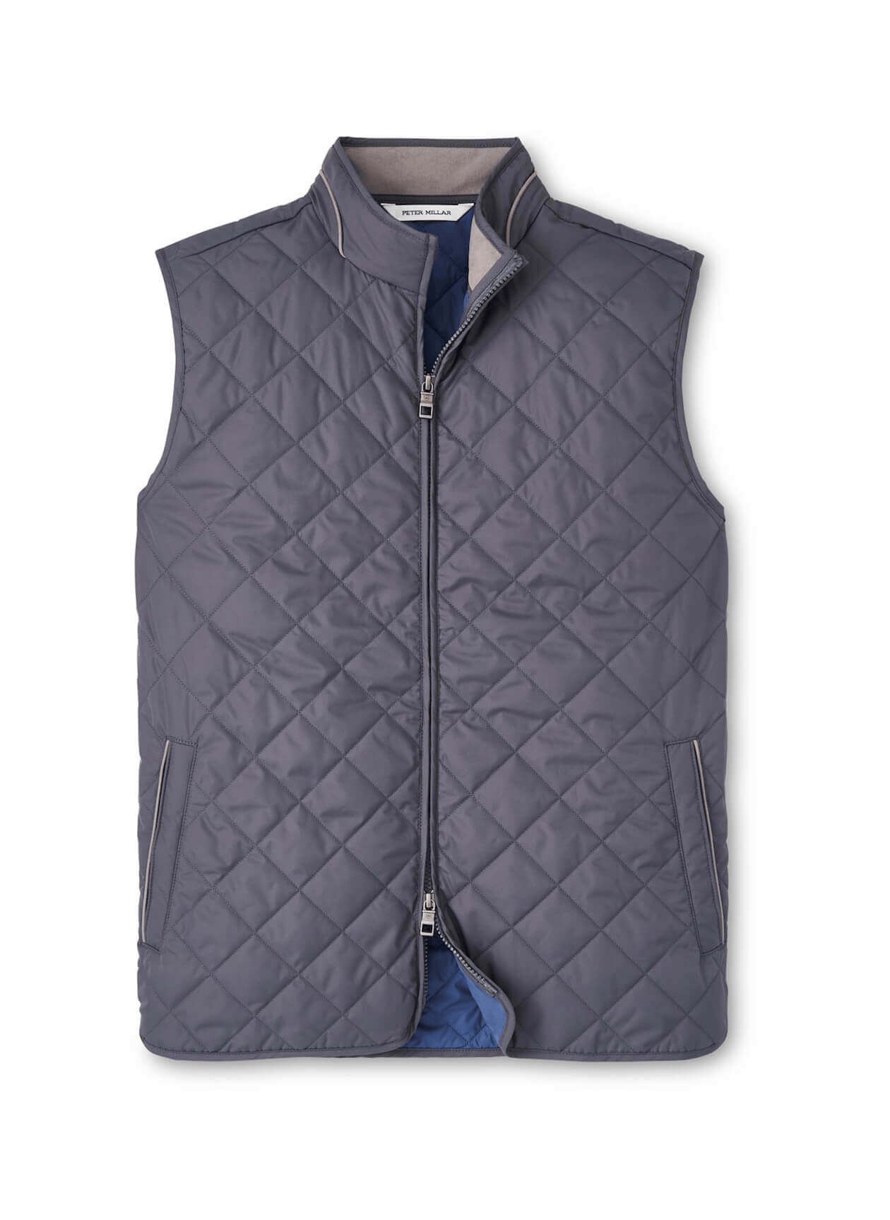 Peter Millar Outerwear S / Iron Peter Millar - Men's Essex Quilted Vest