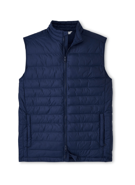 Peter Millar Outerwear S / Navy Peter Millar - Men's All Course Vest - Navy