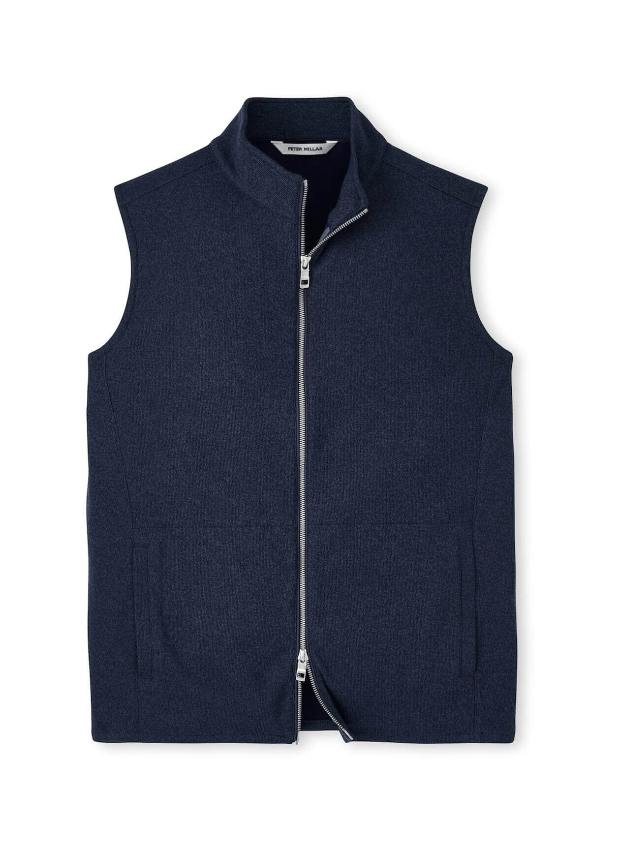 Peter Millar Outerwear S / Navy Peter Millar - Men's Crown Sweater Fleece Vest - Navy
