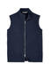 Peter Millar Outerwear S / Navy Peter Millar - Men's Crown Sweater Fleece Vest - Navy