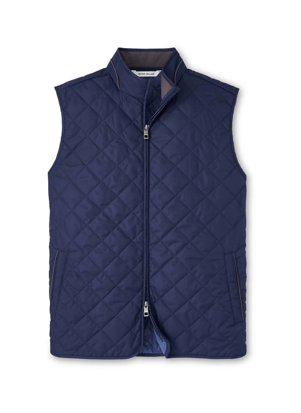 Peter Millar Outerwear S / Navy Peter Millar - Men's Essex Quilted Vest