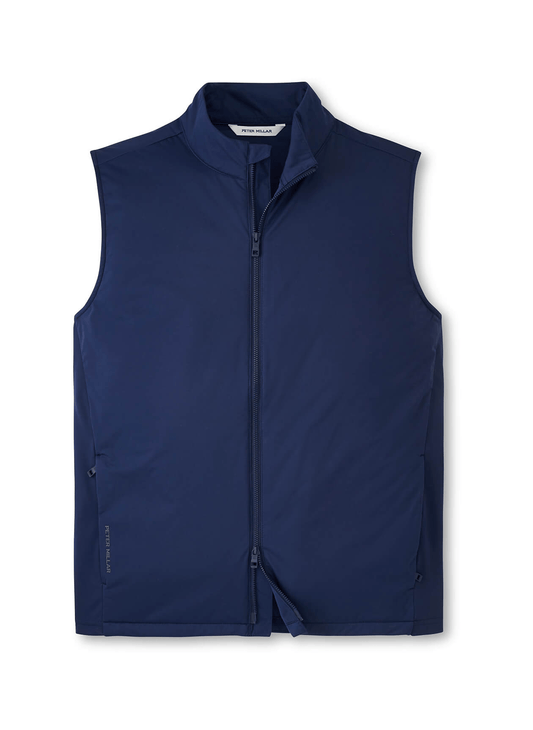 Peter Millar Outerwear S / Navy Peter Millar - Men's Fuse Hybrid Vest - Navy
