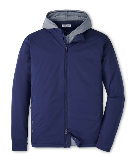 Peter Millar Outerwear S / Navy Peter Millar - Men's Merge Hybrid Jacket