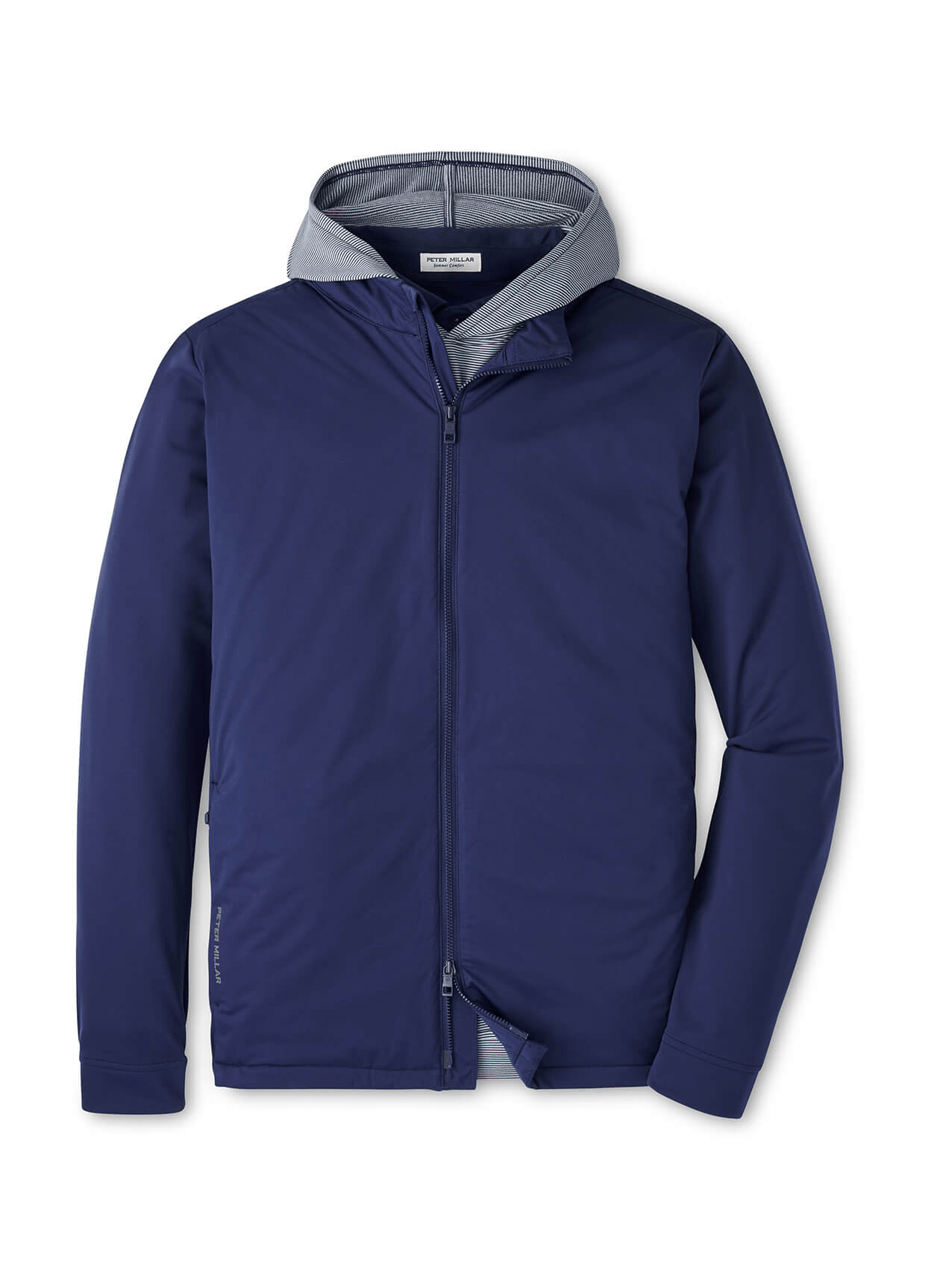 Peter Millar Outerwear S / Navy Peter Millar - Men's Merge Hybrid Jacket - Navy