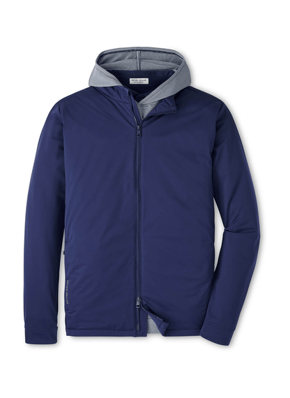 Peter Millar Outerwear S / Navy Peter Millar - Men's Merge Hybrid Jacket - Navy