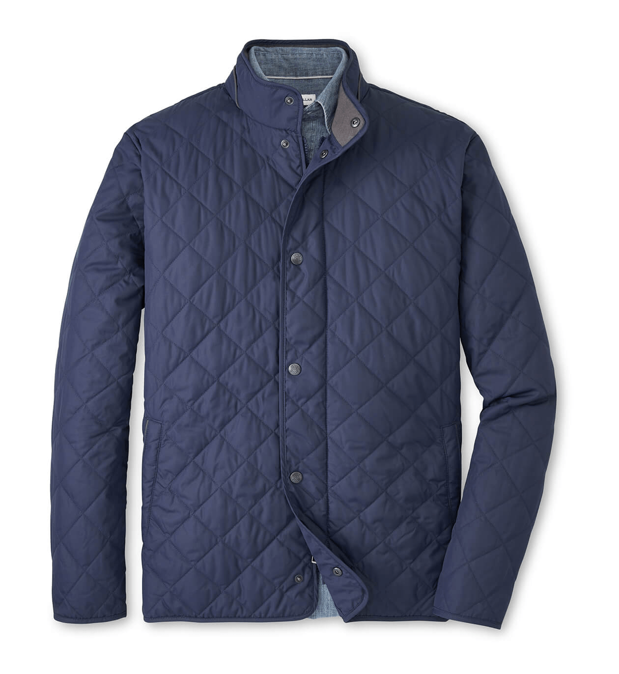 Peter Millar Outerwear S / Navy Peter Millar - Men's Suffolk Coat