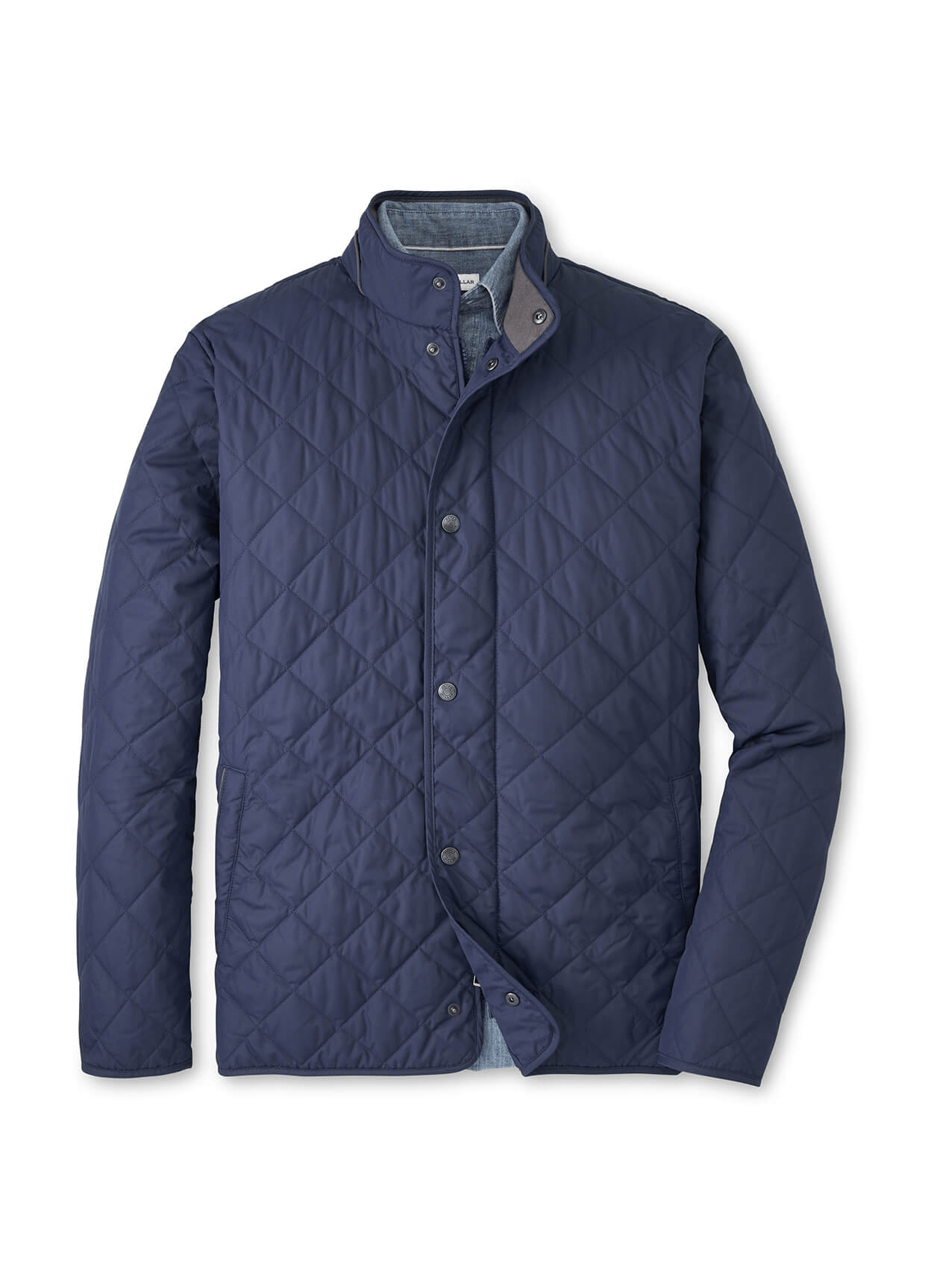 Peter Millar Outerwear S / Navy Peter Millar - Men's Suffolk Coat - Navy