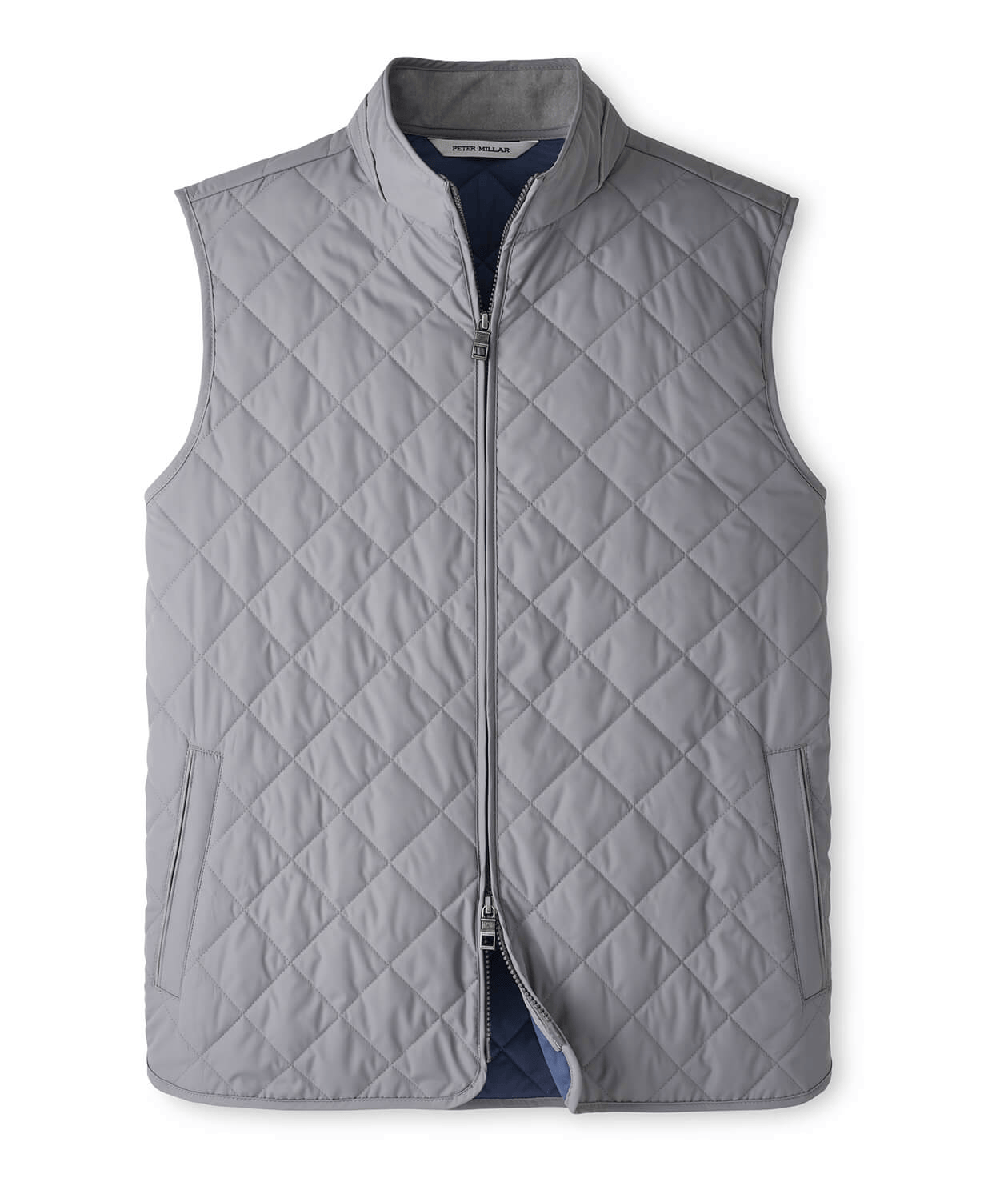 Peter Millar Outerwear S / Oslo Grey Peter Millar - Men's Essex Quilted Vest