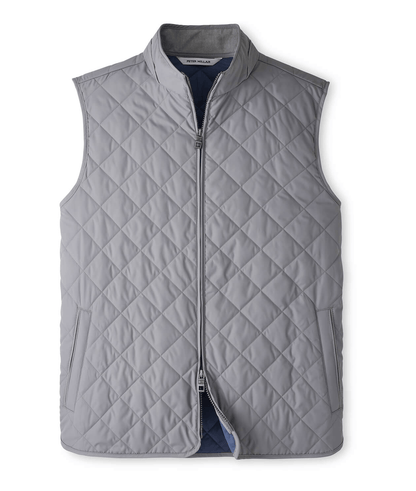 Peter Millar Outerwear S / Oslo Grey Peter Millar - Men's Essex Quilted Vest