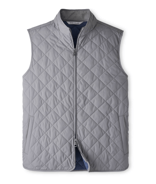 Peter Millar Outerwear S / Oslo Grey Peter Millar - Men's Essex Quilted Vest