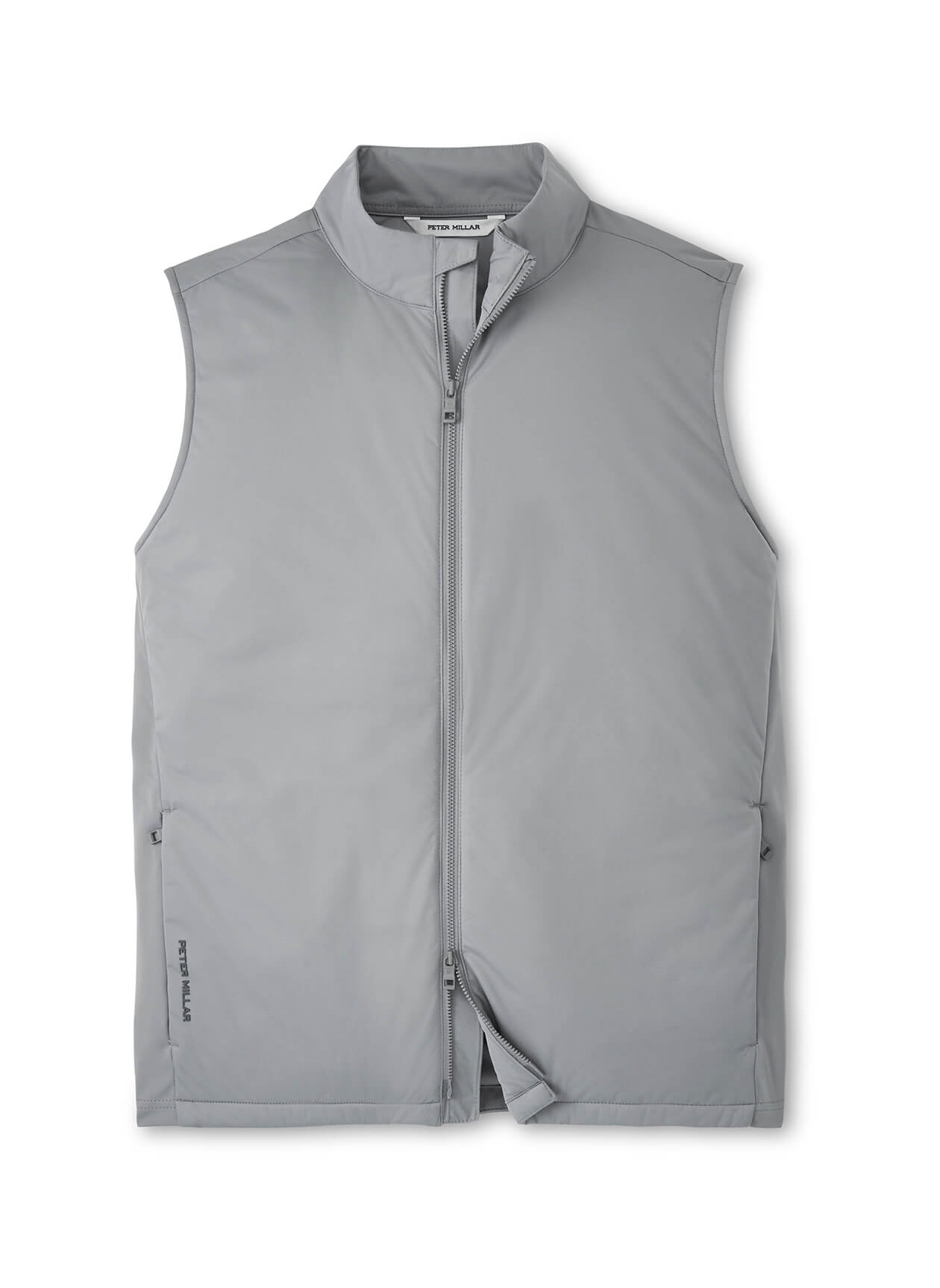 Peter Millar Outerwear S / Oslo Grey Peter Millar - Men's Fuse Hybrid Vest - Oslo Grey