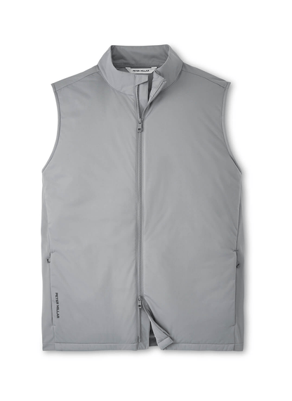 Peter Millar Outerwear S / Oslo Grey Peter Millar - Men's Fuse Hybrid Vest - Oslo Grey