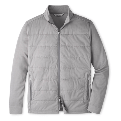 Peter Millar Outerwear S / Oslo Grey Peter Millar - Men's Merge Hybrid Jacket