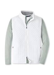 Peter Millar Outerwear S / White Peter Millar - Men's Orion Performance Quilted Vest