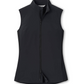 Peter Millar Outerwear XS / Black Peter Millar - Women's Collegiate Dunes Vest