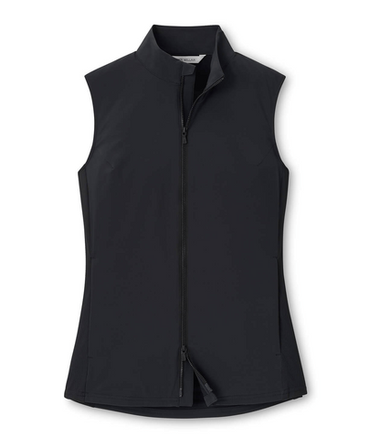 Peter Millar Outerwear XS / Black Peter Millar - Women's Collegiate Dunes Vest