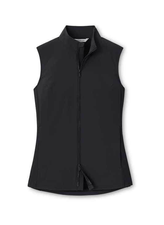 Peter Millar Outerwear XS / Black Peter Millar - Women's Collegiate Dunes Vest