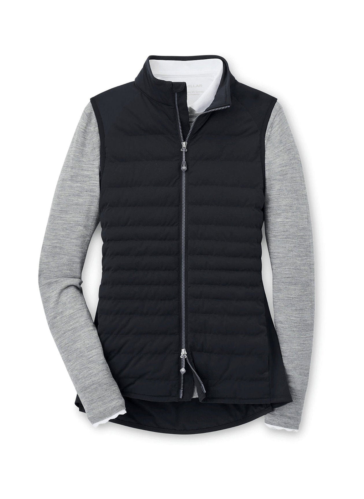 Peter Millar Outerwear XS / Black Peter Millar - Women's Fuse Hybrid Vest - Black