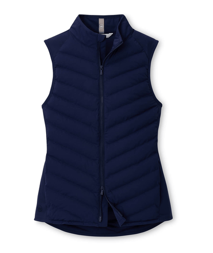 Peter Millar Outerwear XS / Navy Peter Millar - Women's Fuse Hybrid Vest