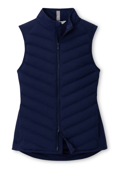 Peter Millar Outerwear XS / Navy Peter Millar - Women's Fuse Hybrid Vest