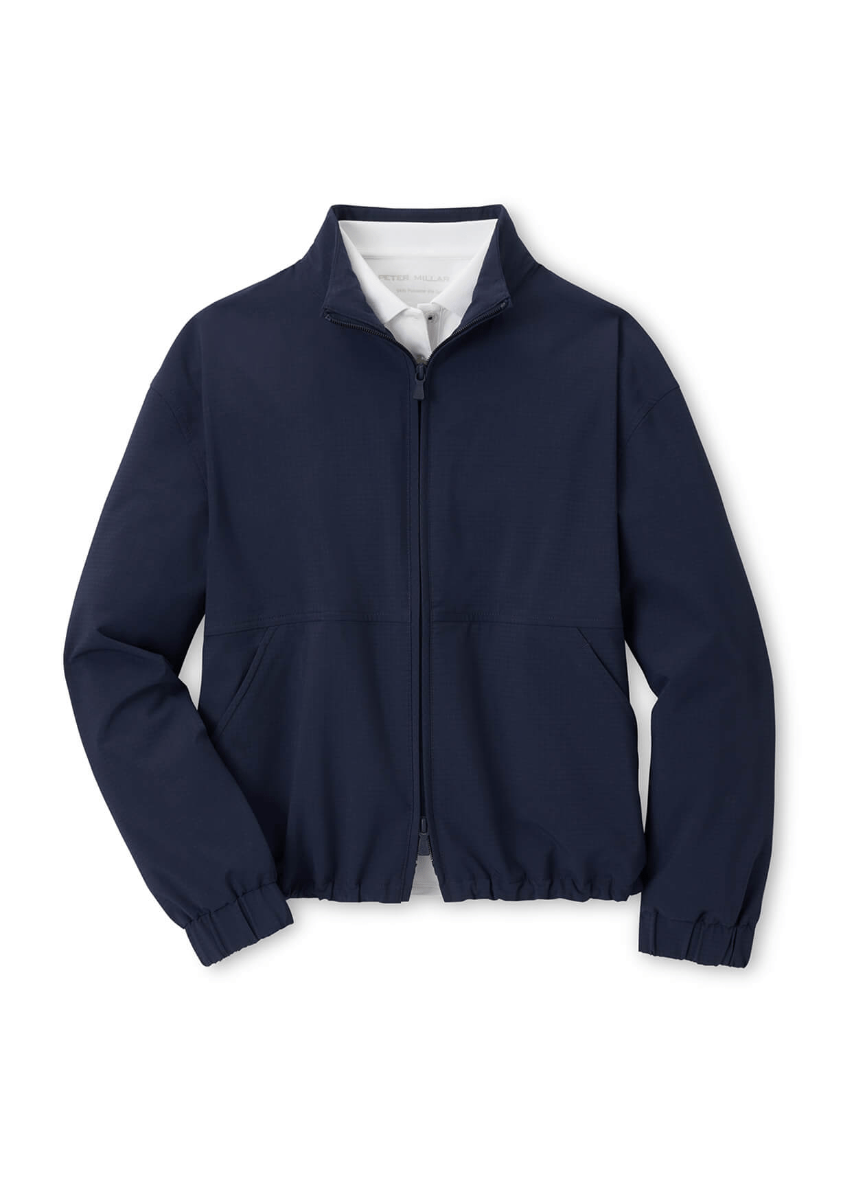 Peter Millar Outerwear XS / Navy Peter Millar - Women's Gust Full-Zip Windbreaker