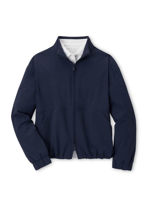 Peter Millar Outerwear XS / Navy Peter Millar - Women's Gust Full-Zip Windbreaker