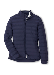 Peter Millar Outerwear XS / Navy Peter Millar - Women's Peak Stretch Insulated Jacket - Navy