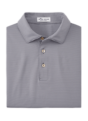 Peter Millar Polos M / Iron Peter Millar - Men's Jubilee Striped Polo - Iron