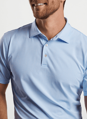 Peter Millar Polos Peter Millar - Men's Hales Performance Polo - Cottage Blue