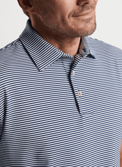 Peter Millar Polos Peter Millar - Men's Hales Performance Polo - Navy