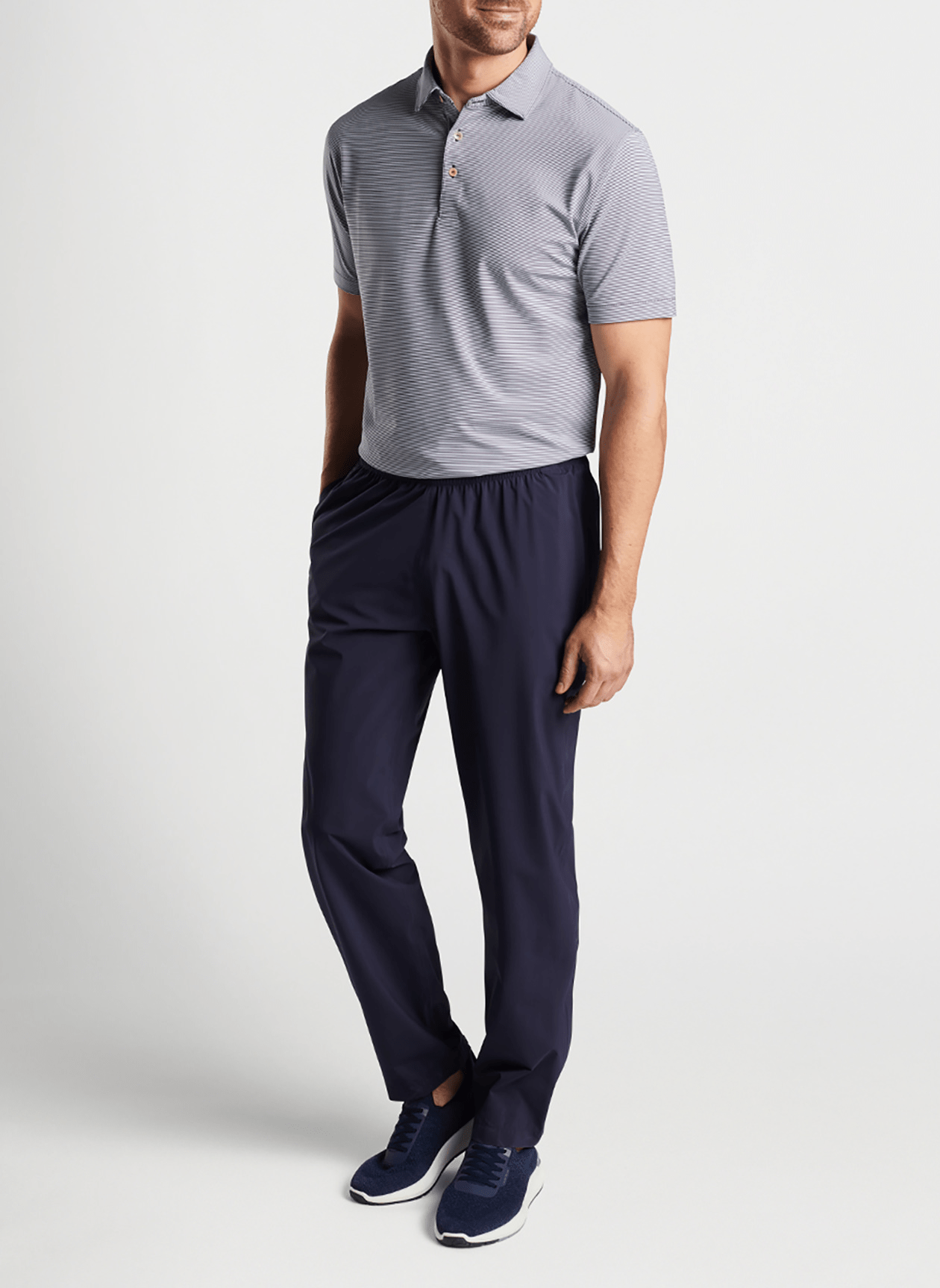 Peter Millar Polos Peter Millar - Men's Jubilee Striped Polo