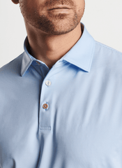 Peter Millar Polos Peter Millar - Men's Jubilee Striped Polo - Cottage Blue