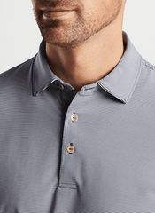 Peter Millar Polos Peter Millar - Men's Jubilee Striped Polo - Iron