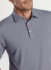 Peter Millar Polos Peter Millar - Men's Jubilee Striped Polo - Navy