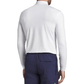 Peter Millar Polos Peter Millar - Men's Performance Long-Sleeve Jersey Polo - White