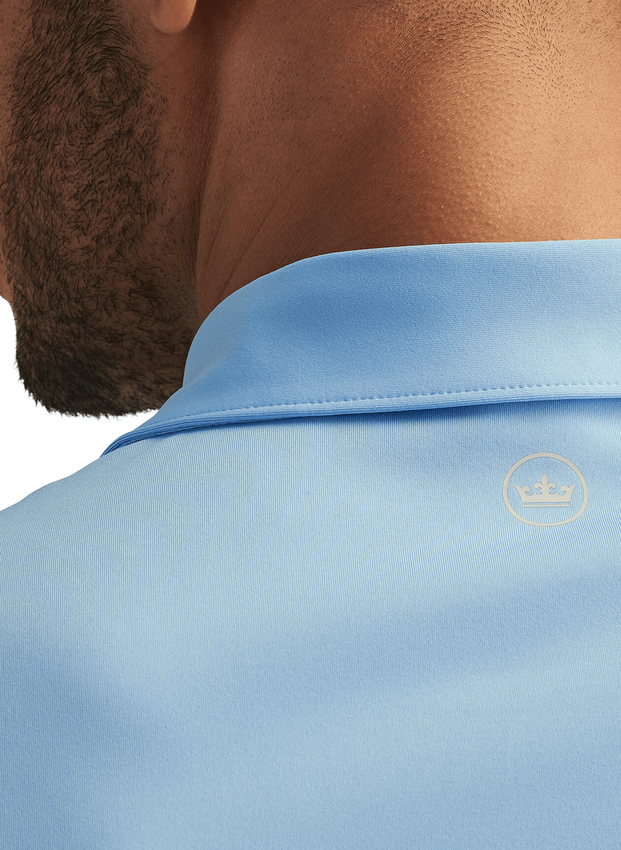 Peter Millar Polos Peter Millar - Men's Solid Performance Polo w/ Self Collar