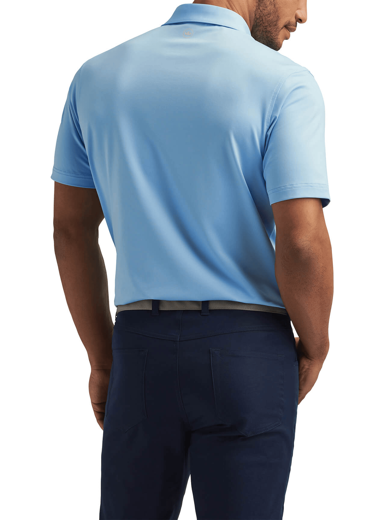 Peter Millar Polos Peter Millar - Men's Solid Performance Polo w/ Self Collar