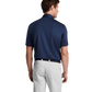 Peter Millar Polos Peter Millar - Men's Solid Performance Polo w/ Self Collar - Navy