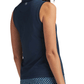 Peter Millar Polos Peter Millar - Women's Banded Sport Mesh Sleeveless Polo
