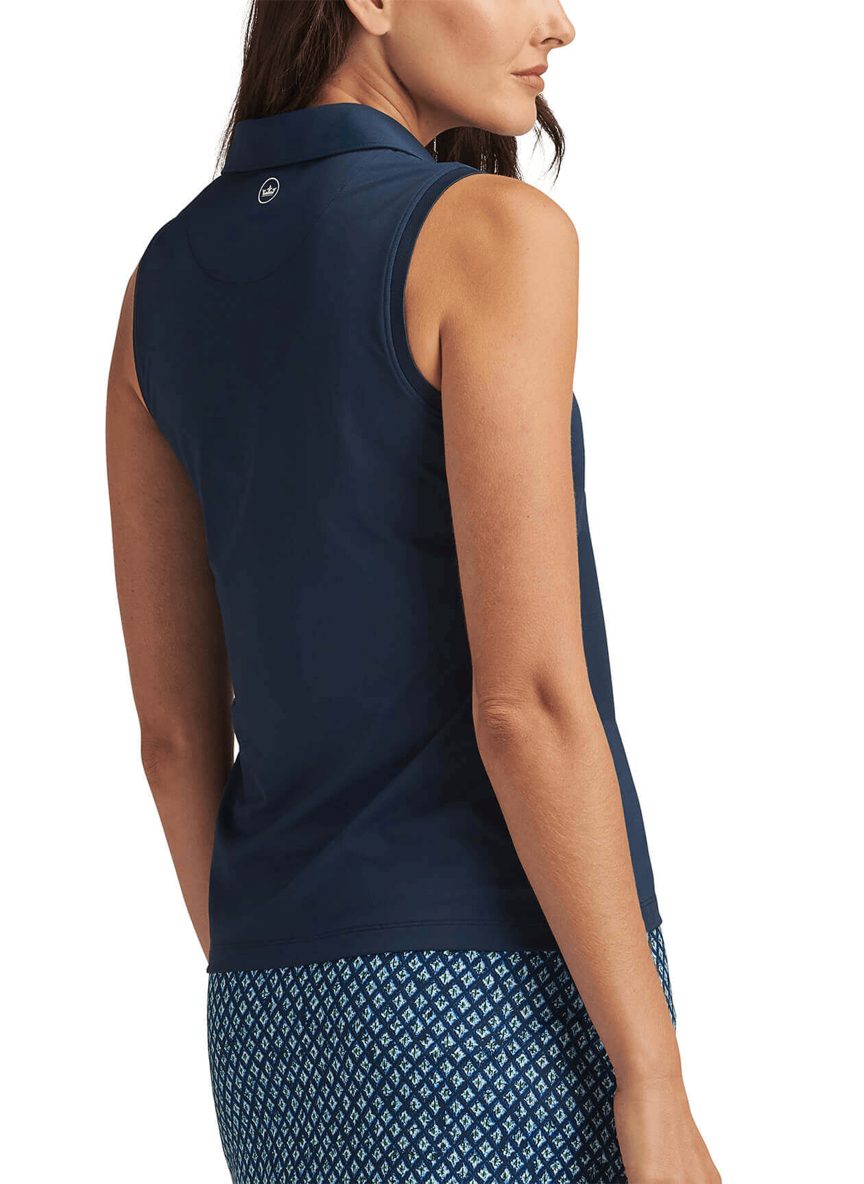 Peter Millar Polos Peter Millar - Women's Banded Sport Mesh Sleeveless Polo