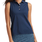 Peter Millar Polos Peter Millar - Women's Banded Sport Mesh Sleeveless Polo
