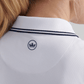 Peter Millar Polos Peter Millar - Women's Canterbury Tipped Sport Mesh Sleeveless Polo - White/Navy