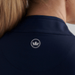 Peter Millar Polos Peter Millar - Women's Shirley Sleeveless Zip Polo - Navy