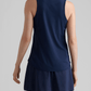 Peter Millar Polos Peter Millar - Women's Shirley Sleeveless Zip Polo - Navy