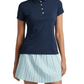 Peter Millar Polos Peter Millar - Women's Short-Sleeve Button Polo