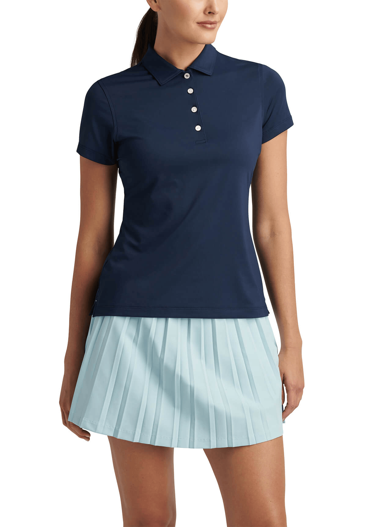 Peter Millar Polos Peter Millar - Women's Short-Sleeve Button Polo